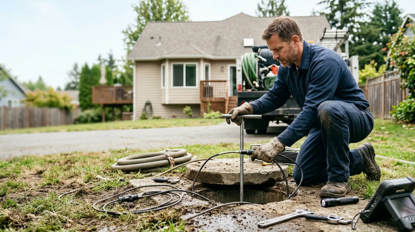 Septic Tank Pumping in Talent, OR